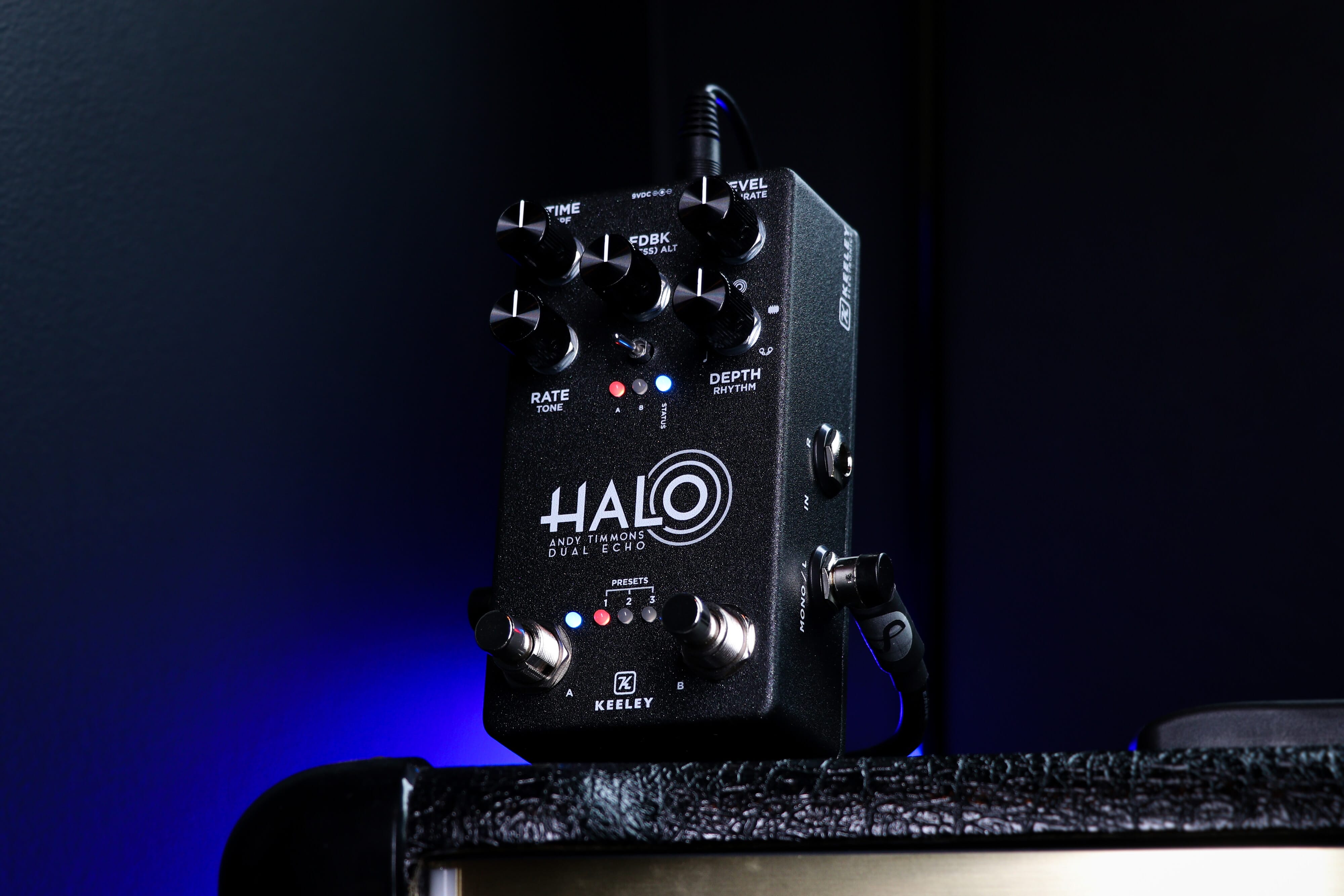 Introducing the Keeley Halo Multi Delay
